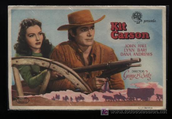 Cine: Kit Carson. Sencillo de Floralva. - Foto 1