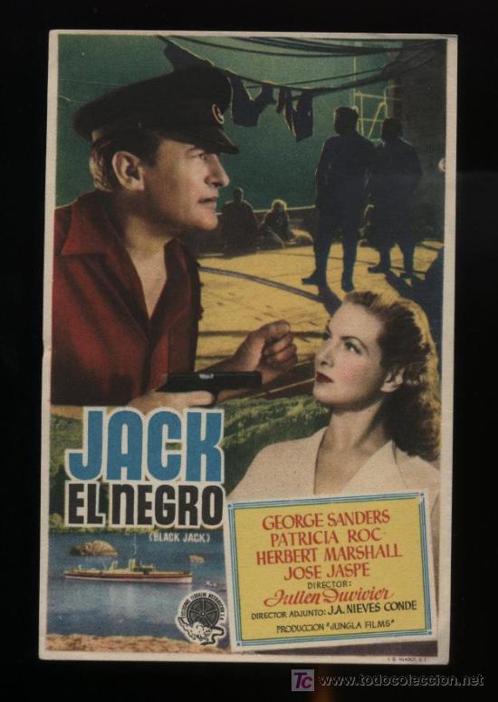 Cine: Jack el Negro. Sencillo de Floralva. - Foto 1