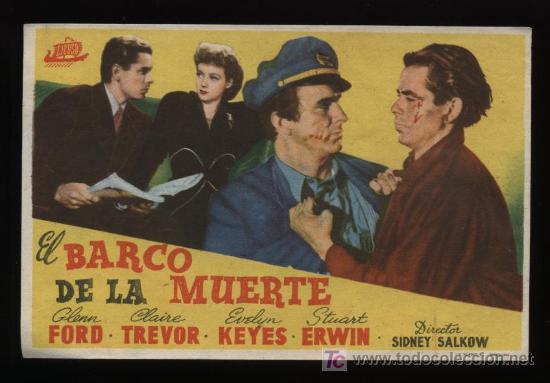 Cine: El Barco de la muerte. Sencillo de Cicosa. - Foto 1