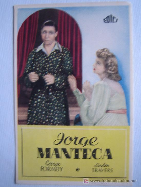 Kino: Folleto de mano - jorge manteca - edici