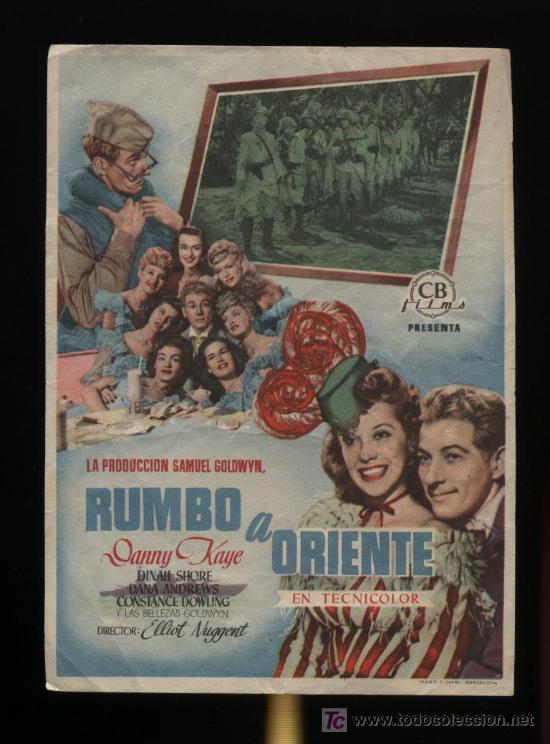 Cine: Rumbo a Oriente. Sencillo de CB Films. - Foto 1