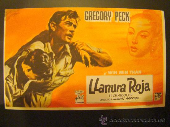 Cine: LLANURA ROJA - GREGORY PECK - Foto 1