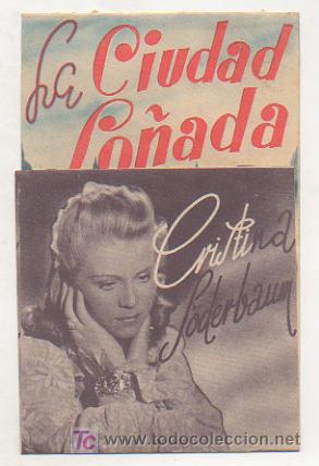 Cine: PROGRAMA DOBLE. LA CIUDAD SO&Ntilde;ADA. - Foto 2