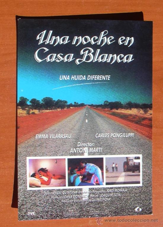 Cine: Una noche en Casa Blanca - Foto 1