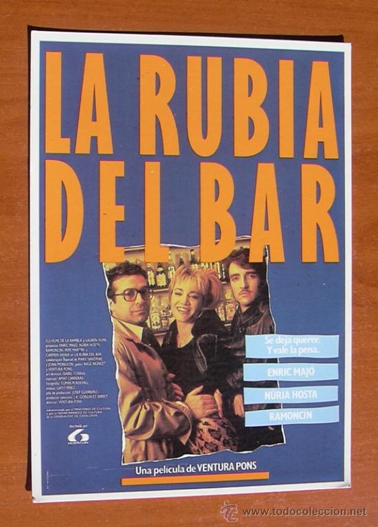 Cine: La rubia del bar - Foto 1
