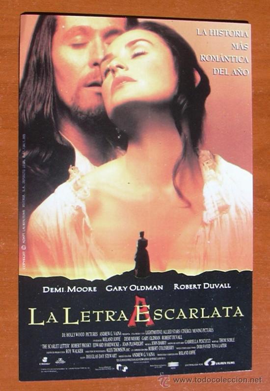 Cine: La letra escarlata - Foto 1