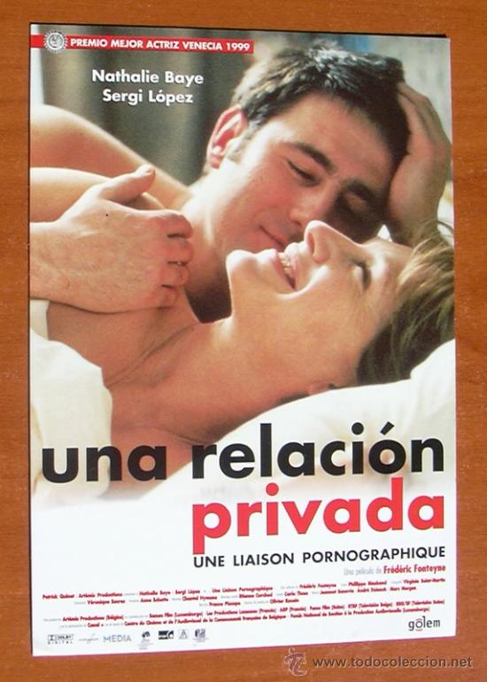Cine: Una relaci&oacute;n privada - Foto 1