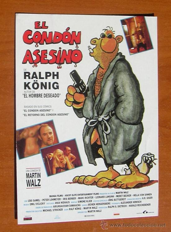 Cine: El cond&oacute;n asesino - Foto 1