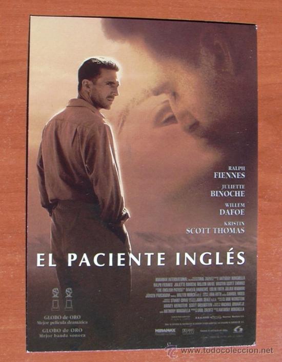 Cine: El paciente ingl&eacute;s - Foto 1