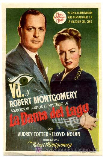 Cine: LA DAMA DEL LAGO , SENCILLO , PM9982 - Foto 1
