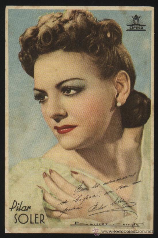 Cine: Q-03286- PILAR SOLER - Foto 1