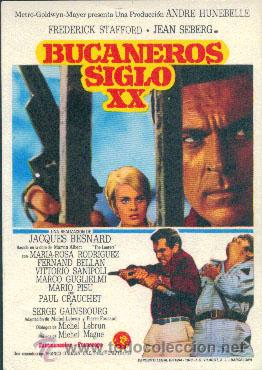 Cine: BUCANEROS SIGLO XX - Foto 1