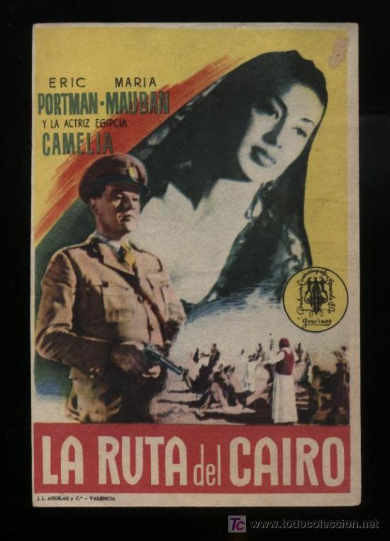 Cine: La ruta del Cairo. Sencillo de Procines - Foto 1