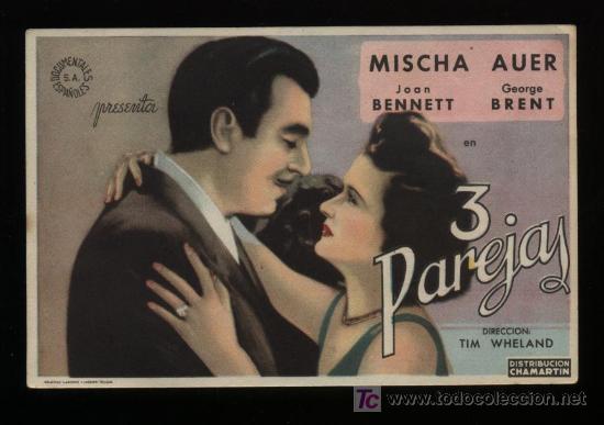 Cine: 3 Parejas. Sencillo de Chamart&iacute;n. - Foto 1