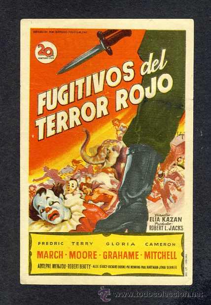 Cine: Fugitivos del terror rojo (Soligo) - Foto 1