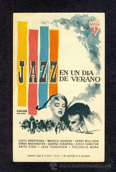 Cine: Jazz en un dia de verano - Foto 1