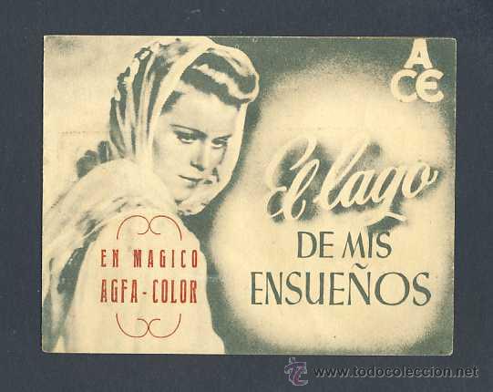 Cine: El lago de mis ensue&ntilde;os (doble, variante) - Foto 1