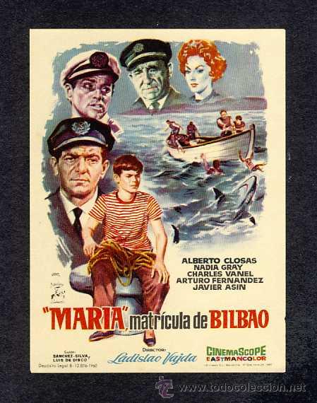 Cine: Maria matricula de Bilbao - Foto 1
