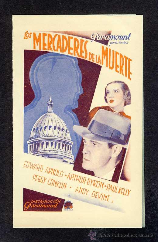 Cine: Los mercaderes de la muerte (doble) - Foto 1