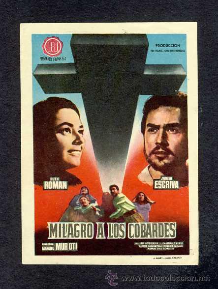 Cine: Milagro a los cobardes - Foto 1