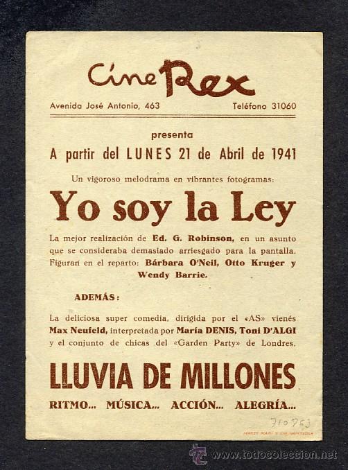 Cine: Lluvia de millones (doble) - Foto 2