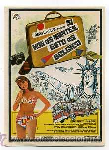 Cine: SI HOY ES MARTES ESTO ES BELGICA, con Ben Gazzara.