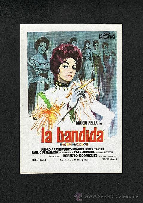 Cine: LA BANDIDA - Foto 1