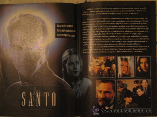 Cine: El Santo - Foto 2