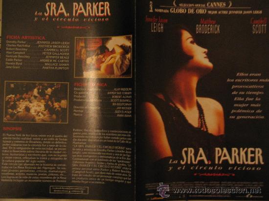Cine: La se&ntilde;ora Parker y el circulo vicioso - Foto 1