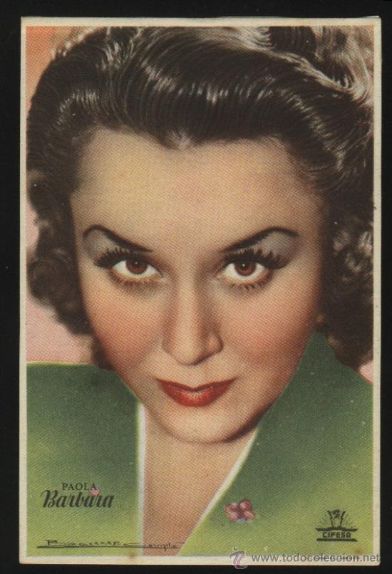 Cine: Q-03288- PAOLA BARBARA. - Foto 1