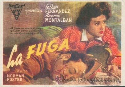 Cine: LA FUGA - Foto 1