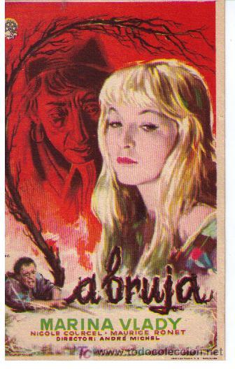 Cine: La Bruja. Sencillo de Floralva. - Foto 1