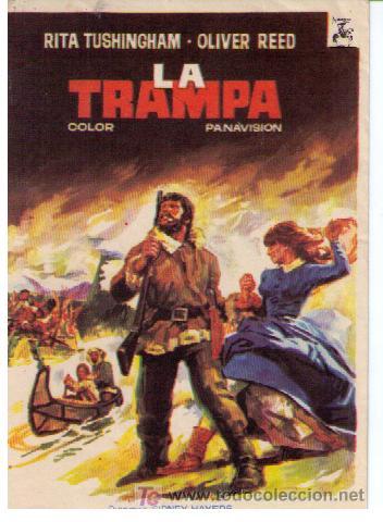 Cine: La trampa. Programa sencillo - Foto 1