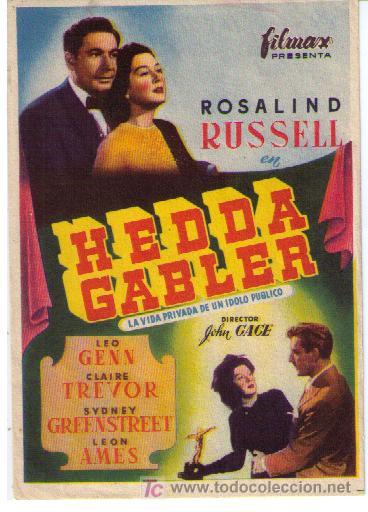 Cine: Hedda Gabler. Sencillo de Filmax. - Foto 1