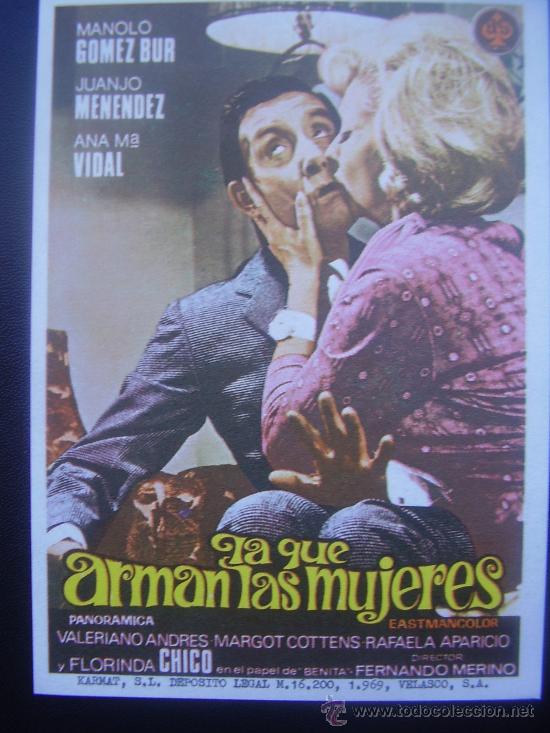 Cine: LA QUE ARMAN LAS MUJERES - Foto 1