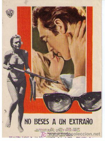 Cine: No beses a un extra&ntilde;o. Sencillo de WB. - Foto 1