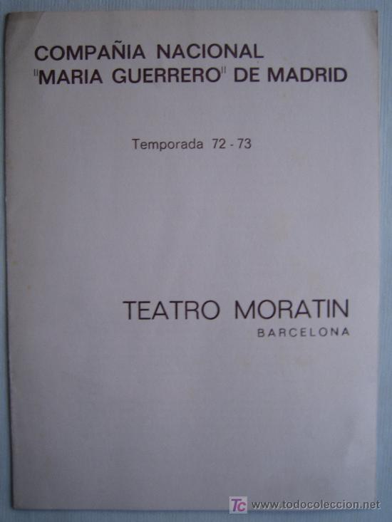 Cine: Misericordia - perez galdos - folleto de mano de teatro