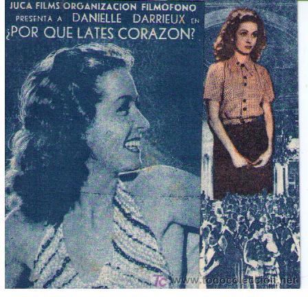 Cine: &iquest;Por qu&eacute; lates coraz&oacute;n?. Programa doble.Cine Capitol. &iexcl;IMPECABLE! - Foto 1