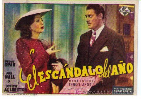 Cine: El escandalo del a&ntilde;o. Sencillo de Universal. &iexcl;IMPECABLE! - Foto 1