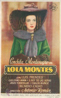 Cine: LOLA MONTES - Foto 1
