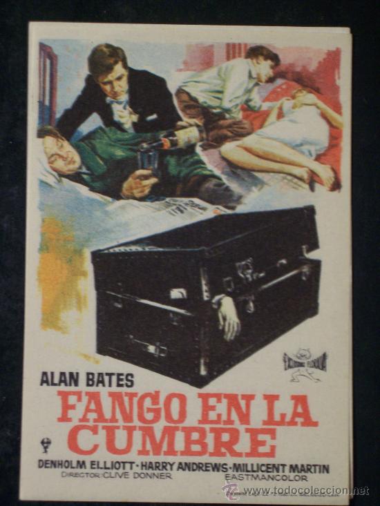 Cine: FANGO EN LA CUMBRE (ALAN BATES / DENHOLM ELLIOTT) - Foto 1