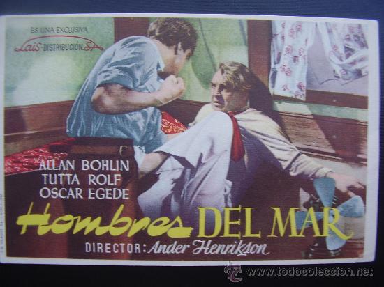 Cine: HOMBRES DEL MAR - Foto 1