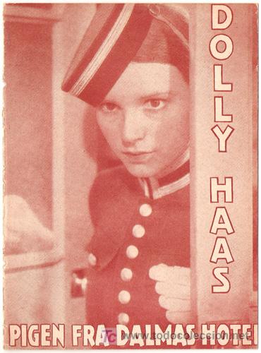 Cine: EL BOTONES DEL HOTEL DALMACIA PROGRAMA DOBLE DANES DOLLY HAAS - Foto 1