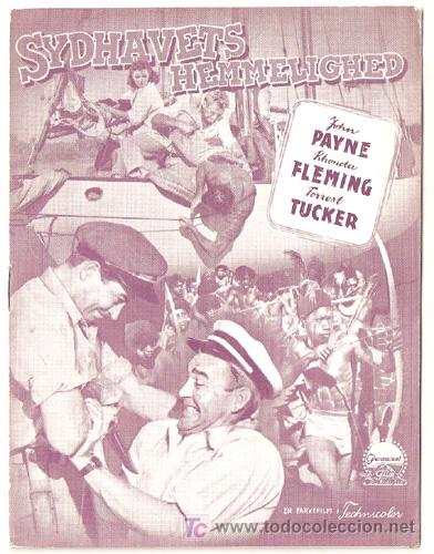 Cine: GARRAS DE CODICIA PROGRAMA DOBLE DANES JOHN PAYNE RHONDA FLEMING - Foto 1