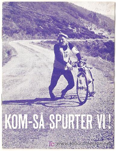 Cine: MAS VELOZ QUE EL VIENTO PROGRAMA DOBLE DANES BOURVIL BICICLETA - Foto 1
