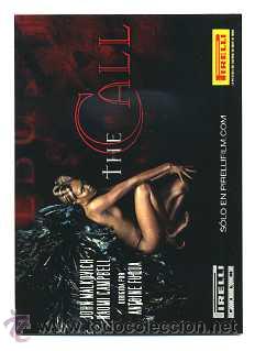 Cine: THE CALL, con Naomi Campbell. POSTAL. - Foto 1