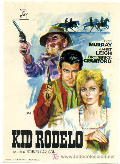 Cine: KID RODELO , SENCILLO , PMD 425 - Foto 1