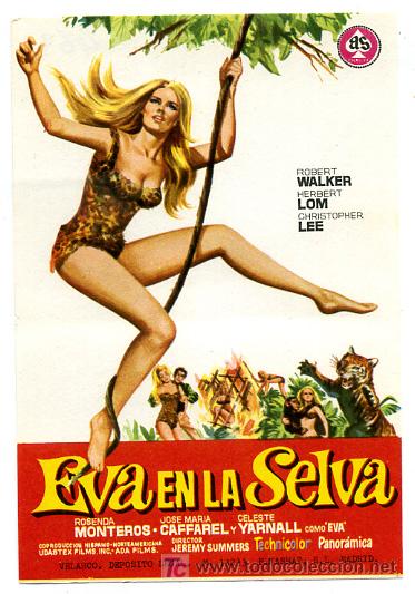 Cine: EVA EN LA SELVA , SENCILLO , PMD 469 - Foto 1