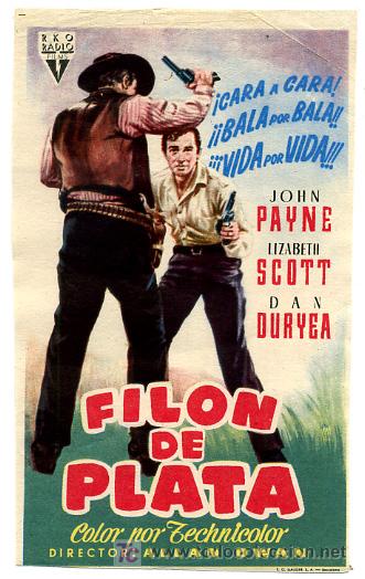 Cine: FILON DE PLATA , SENCILLO , PMD 494 - Foto 1