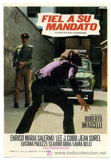 Cine: FIEL A SU MANDATO , SENCILLO , PMD 496 - Foto 1
